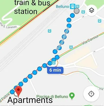 Dolomiti 公寓 贝卢诺