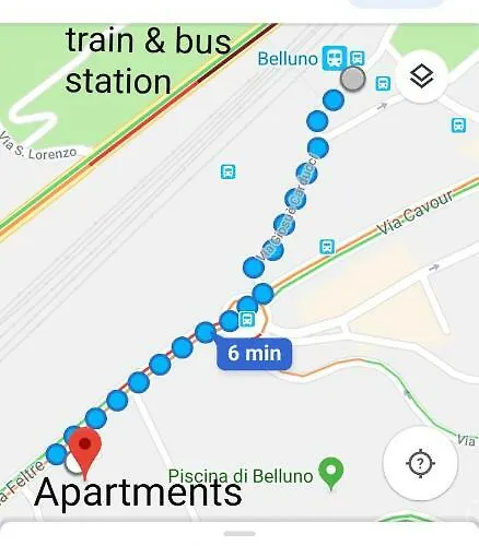 Dolomiti Apartamento Belluno