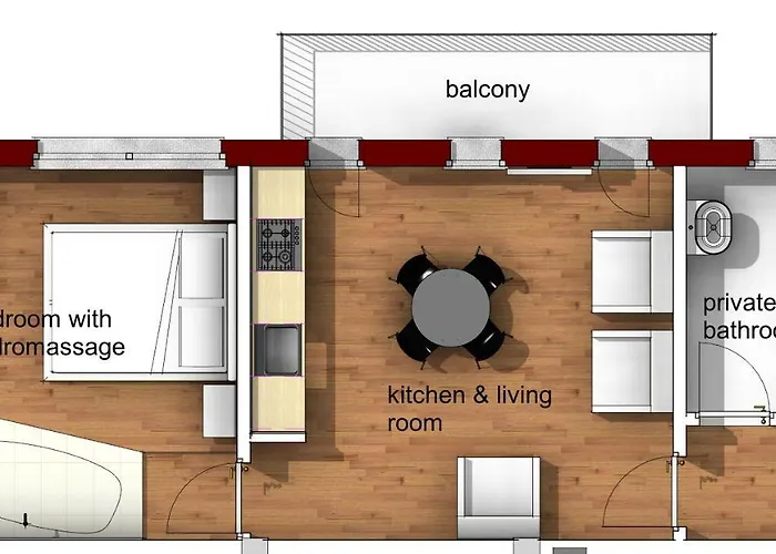 Dolomiti Appartement *